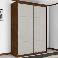 Imagem de Guarda Roupa Solteiro Duas Portas Deslizantes Off White