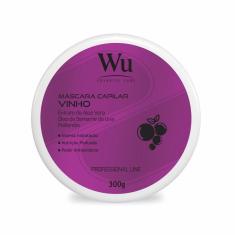 Imagem de Máscara Capilar Vinho Terapia Profissional 300Gr Wu Cosmetic