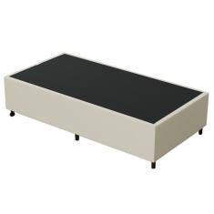 Imagem de Base Para Cama Box Solteiro 88X188Cm Hit Corano Bege- Mpozenato
