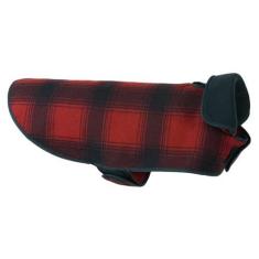Imagem de Stormy Kromer jaqueta de lã para cães – casaco de inverno de lã para animais de estimação