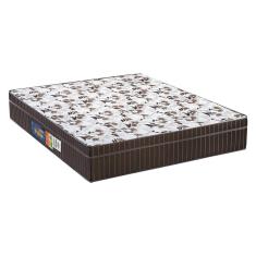 Imagem de Colchao Viuva Ortopedico D28 Ep Anatomico Orthoface Euro Pillow Brown 108X198x25 Polar