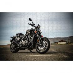 Imagem de 4 Quebra-cabeça Cognitivo Reabilitação Para Idosos Motos