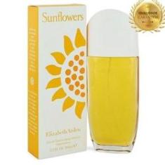 Imagem de Perfume Feminino Sunflowers Elizabeth Arden Eau de Toilette 100 ml + 1 Amostra de Fragrância