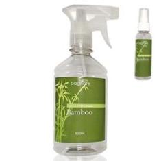 Imagem de Água Perfumada Para Tecidos 500ml e Perfume Ambiente Spray Bamboo 60ml