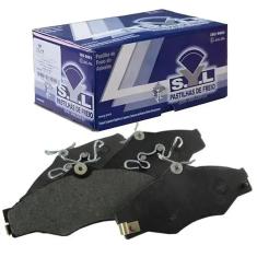 Imagem de Pastilha Freio Dianteira Varga - Hilux 00 A 01 - Syl1385