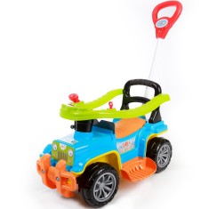 Totoka Plus Menino Carrinho De Passeio + Jogo Infantil Responda Se