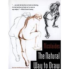 Imagem de The Natural Way to Draw: A Working Plan for Art Study - Kimon Nicolaides - 9780395530078