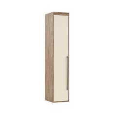 Imagem de Guarda Roupa Modular 1 Porta Com Prateleiras Mdf 35 Cm Lotus Belmax
