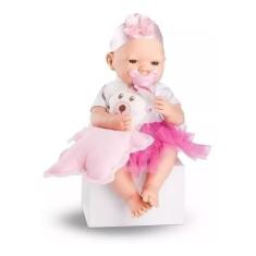 Boneca Reborn Bebê Neném Realista Menina Real 12 Itens 55cm em Promoção é  no Bondfaro