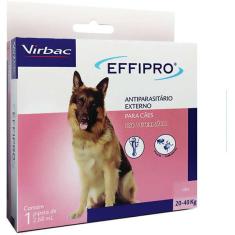 Imagem de Antipulgas E Carrapatos Virbac Effipro 2,68 Ml - Cães De 20 Até 40 Kg