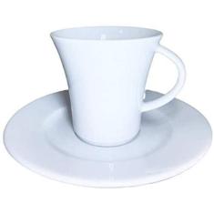 Imagem de Conjunto 8 xícaras para chá c pires Elite 180ml - Gural Porselen