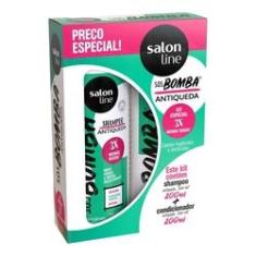 Imagem de Salon Line Sos Bomba Antiqueda Kit Shampoo + Condicionador 200ml