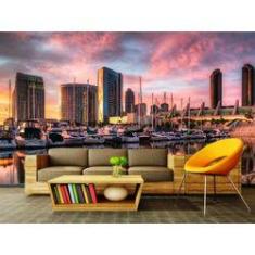 Imagem de Papel de Parede Paisagens Cidade 131 - 1,00 X 2,00