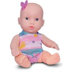 Boneca realista tipo bebe reborn yasmin 1172 sid nyl