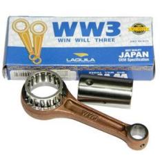 Imagem de Biela Completa Cg 125 Cbx 200 Nx 200 Xr 200 Bros 150 Xlr WW3