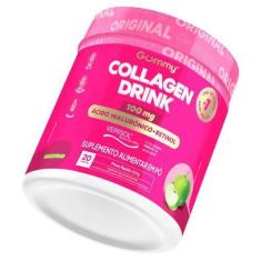 Imagem de Suplemento Alimentar Em Pó Gummy Collagen Drink Maçã Verde 200G