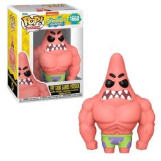 Imagem de Funko Pop Bob Esponja Patrick nos Jogos do Mestre-Cuca 1668