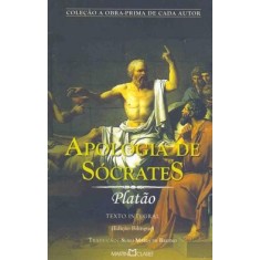 Imagem de Apologia de Sócrates - Edição Bilíngue - Platão - 9788572324670