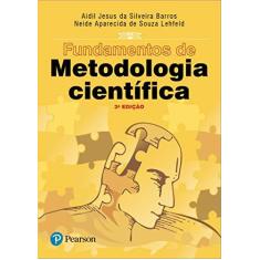 Imagem de Fundamentos de Metodologia Científica - 3ª Ed. - Barros, Aidil Jesus Paes De - 9788576051565