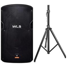 Imagem de Caixa Acústica WLS S12 Ativa Bluetooth + Pedestal 1,80m