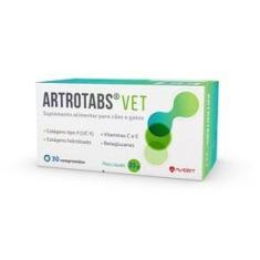 Imagem de Suplemento Avert Artrotabs Vet Cães e Gatos 30 Comprimidos