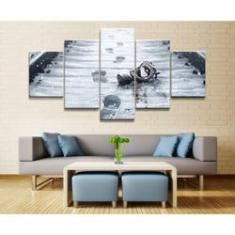 Imagem de Quadro Decorativos Rainbow Six com 5 peças 130x65 1