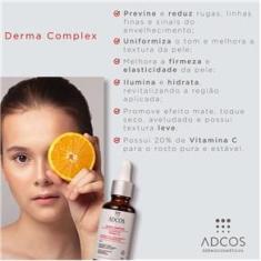 Imagem de Adcos Derma Complex Concentrado Vitamina C 20 - Anti-Idade 15ml