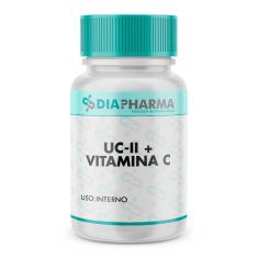 Imagem de Uc ii (Colágeno Tipo 2) 40mg + Vitamina C 45mg 30 Cápsulas