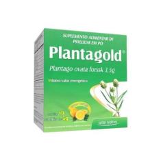 Imagem de Suplemento Psyllium Pó Plantagold Sachês 10X5g  Arte Nativa