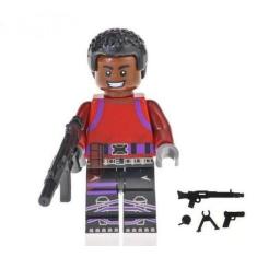 Imagem de Boneco Blocos De Montar Radiation Attacker Fortnite - Mega Block Toys