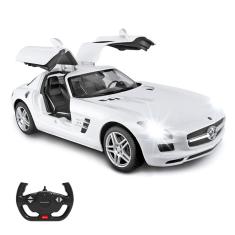 Imagem de Carro de controle remoto rastar Benz Mercedes sls amg 1:14 Scale