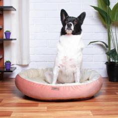 Imagem de Cama Meau Viena Rosa - Tam GG