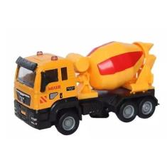 Imagem de Caminhão Truck Serviços Betoneira 1:55 Polibrinq
