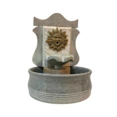 Imagem de Bebedouro Gato Fonte Sol Cascata Chafariz Artesanal - Ô Bichim