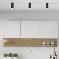 Imagem de Armário para Cozinha 3 Portas 150cm Line Kits Paraná