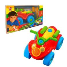 Imagem de Carrinho Quadriciclo De Brinquedo Monta E Desmonta 42899 - Toyng