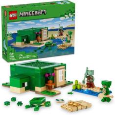Imagem de Lego Minecraft A Casa De Praia Tartaruga 21254