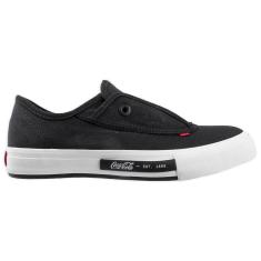 Imagem de Tênis Coca Cola Daytona Slip Feminino Preto-Feminino