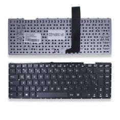 Imagem de Teclado para Notebook bringIT compatível com Asus X450C  Preto ABNT2, 