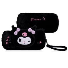 Imagem de Bolsa tiracolo Kuitmor Fuzzy para Nintendo Switch/OLED com estrela