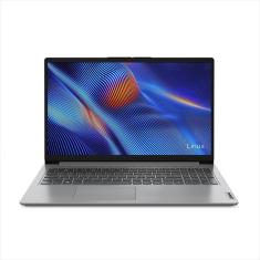 Imagem de Notebook Lenovo IdeaPad 1 Ryzen 5 7520U 15,6" 8GB SSD 512GB Linux 82X5S00500