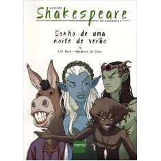 Imagem de Sonho de Uma Noite de Verão - Col. Shakespeare Em Quadrinhos - Parra, Lillo; De Souza, Wanderson - 9788564823044