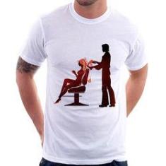 Imagem de Camiseta Cabeleireiro - Foca Na Moda