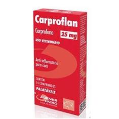 Imagem de Anti-inflamatório Agener União Carproflan 25 mg - 14 comprimidos