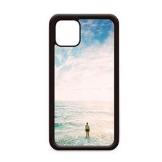 Imagem de Capa para celular Apple Mobile com imagem do mar e areia do mar para iPhone 11 Pro Max
