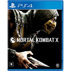 Imagem de Jogo Mortal Kombat X PS4 Warner Bros
