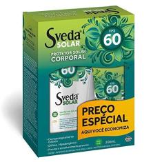 Imagem de Protetor Solar Sveda Corporal FPS60 200ml + Protetor Solar Sveda Facial FPS60 60ml