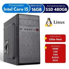 Imagem de Computador Alphapc Intel Core I5 16 Gb Ssd 480gb