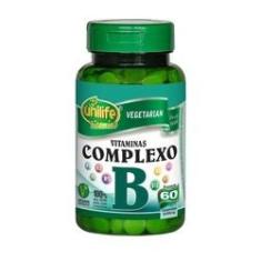 Imagem de Vitaminas Complexo B 60 Cápsulas Unilife