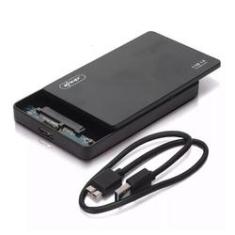 Imagem de Case Slim Para HD SSD ou Sata 2,5 USB 3.0 , PC, Notebook, USB, Portátil, HD Externo SSD externo e games